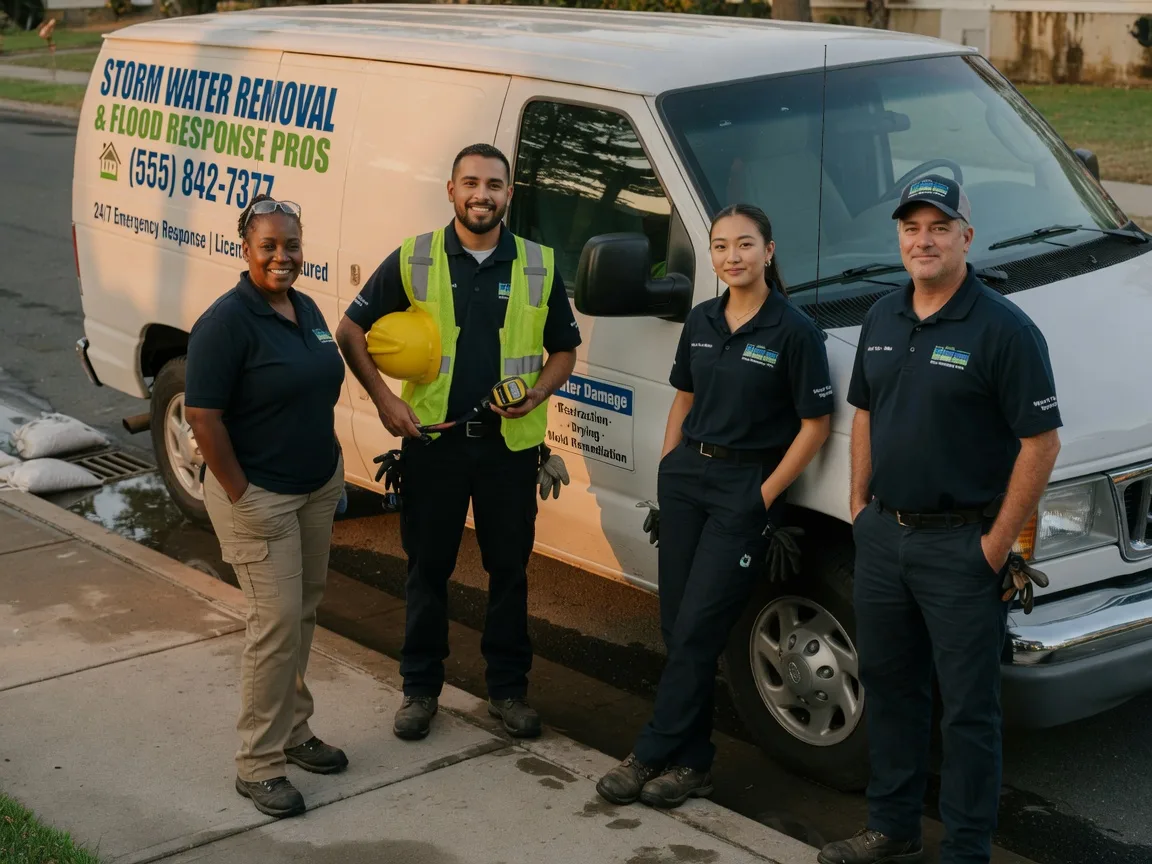 Storm Damage Water Removal company in Metuchen, NJ