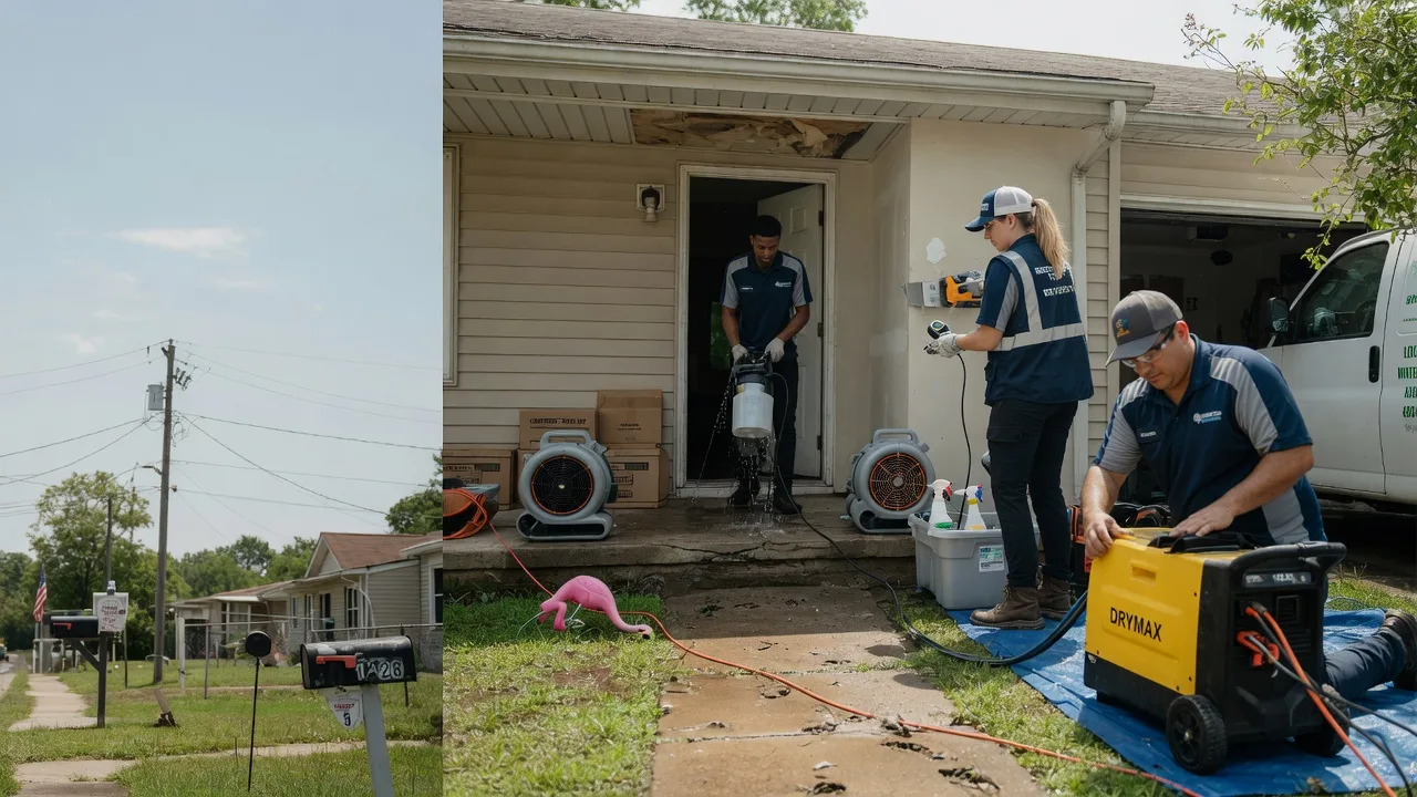 Storm Damage Water Removal in Metuchen, NJ near me